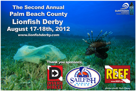 2nd Annual Palm Beach County Lionfish Derby